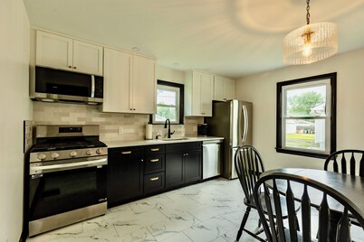 Speedway "Finish Line" House