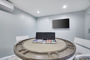 Interior - At the Poconos  (Pocono lake)