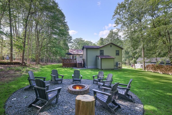 المنطقة المحيطة بالمنشأة