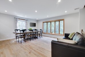 Interior - At the Poconos  (Pocono lake)