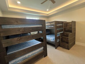 2 chambres, Wi-Fi, draps fournis