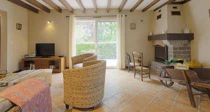 La Maison de Michelle&Jean - pour 10p, avec jardin
