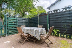 Udendørs spisemuligheder