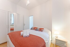 1 bedroom, iron/ironing board, free WiFi, bed sheets