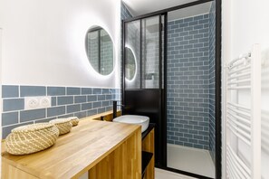 Bathroom - L'Estacade - charmant studio proche de la mer (Saint-Jean-de-Monts)