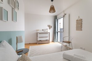 3 Schlafzimmer, Bügeleisen/Bügelbrett, kostenloses WLAN, Bettwäsche
