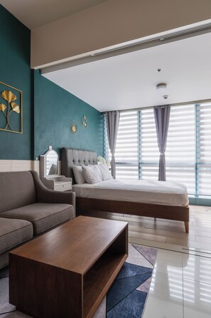 Apartment | 1 bedroom, desk, iron/ironing board, free WiFi