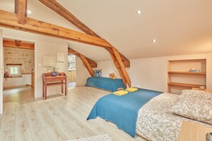 4 slaapkamers, gratis wifi, beddengoed