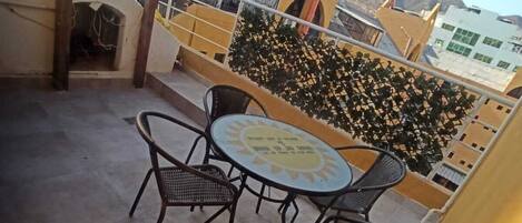 Udendørs spisemuligheder