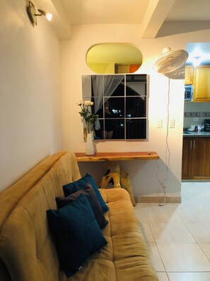 Living area - BEAUTIFUL PENTHOUSE (Gaira)