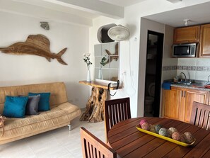 Living area - BEAUTIFUL PENTHOUSE (Gaira)