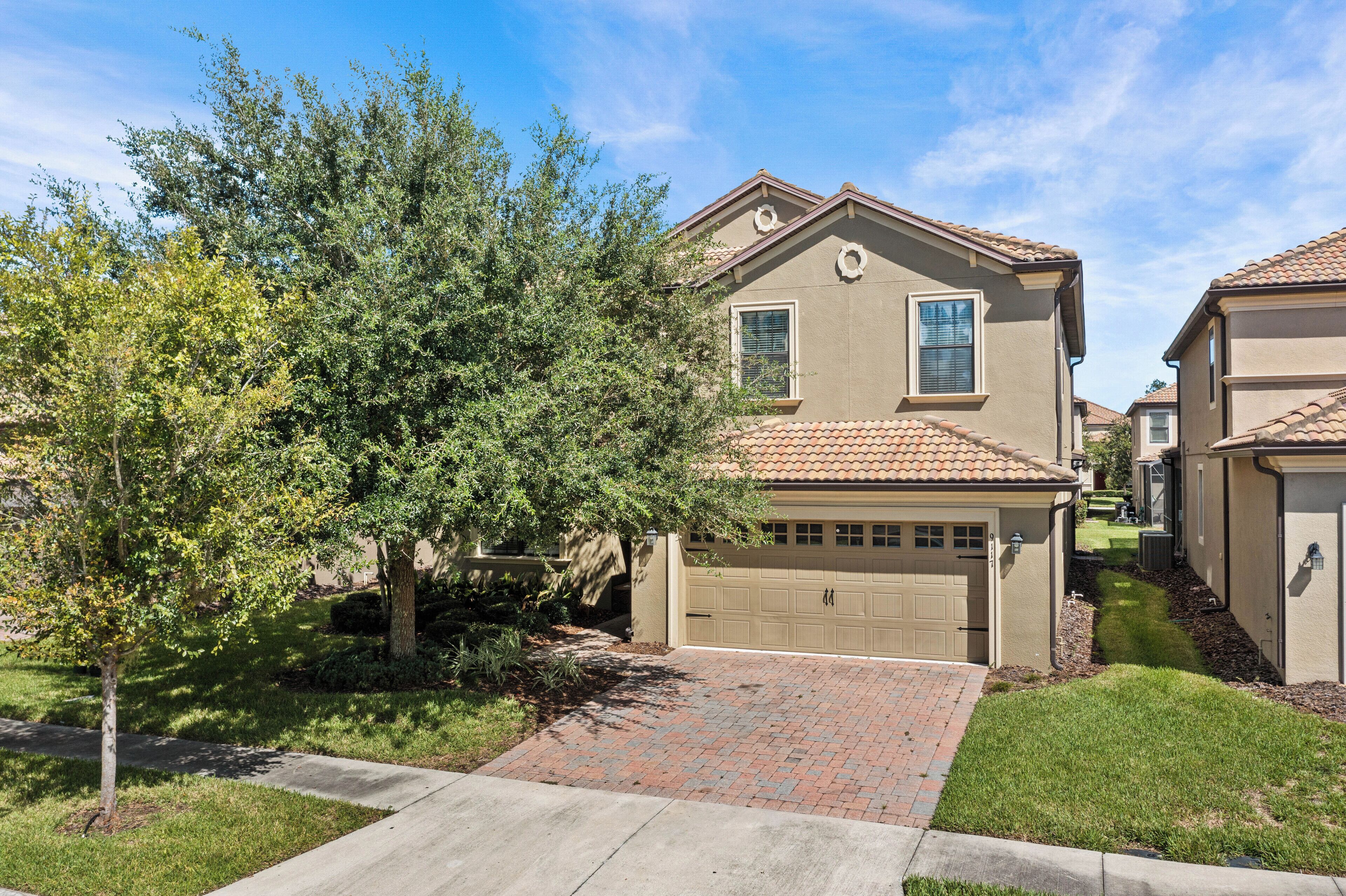 Lovely 7 Bed Family Pool Home with Game Room-9117ECL