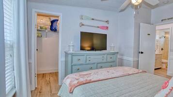 2 dormitorios, tabla de planchar con plancha, wifi gratis y ropa de cama