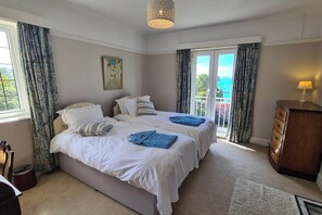 5 chambres, Wi-Fi gratuit, draps fournis