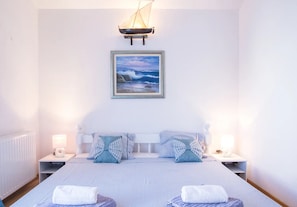 3 Schlafzimmer, Reisekinderbett, WLAN, Bettwäsche