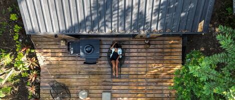 Overnatningsstedets område