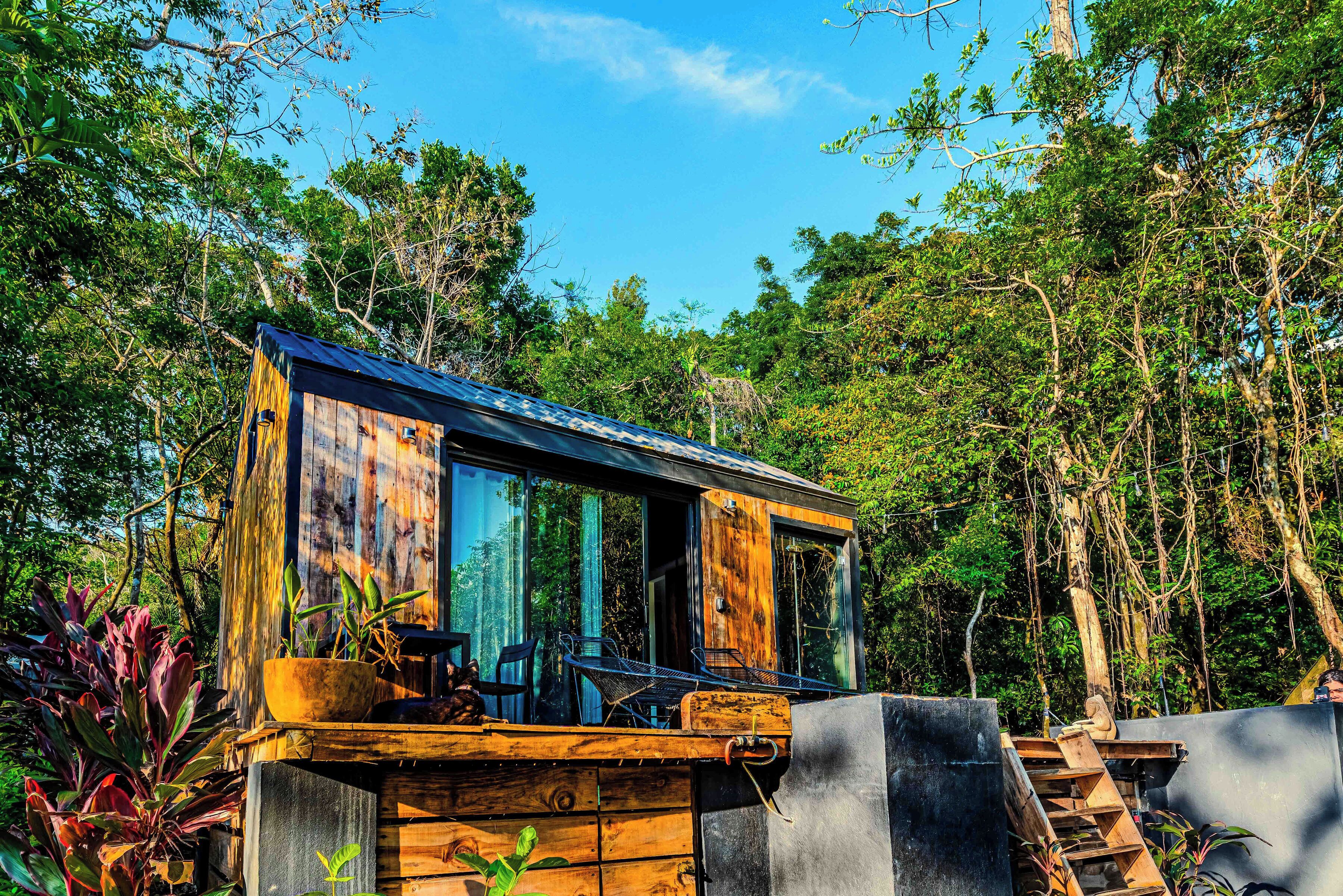 Natural retreat with all the comforts.