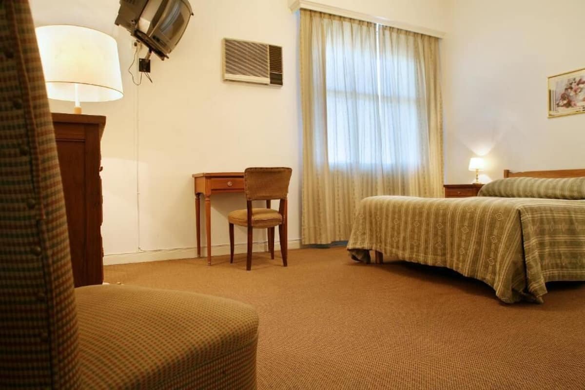 Economy-Doppelzimmer, Stadtblick