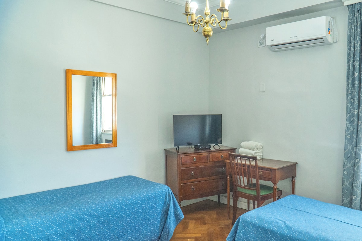 Economy-Doppelzimmer, Stadtblick