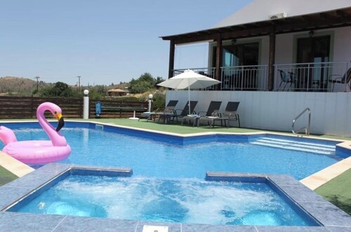 Yiannos House Pool and Spa
(near the train station museum)