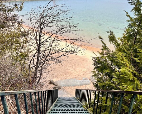 Beach nearby