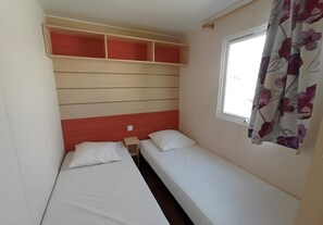 3 soverom og sengetøy