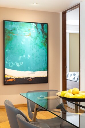 Luxury-Apartment | Wohnbereich
