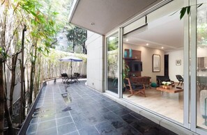 비즈니스 아파트 | 테라스/파티오