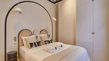 1 Schlafzimmer, Bügeleisen/Bügelbrett, kostenloses WLAN, Bettwäsche