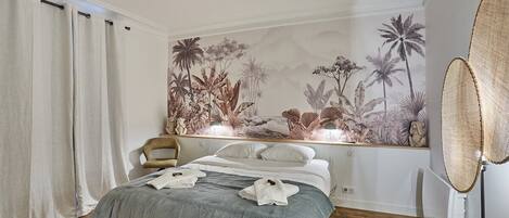 1 bedroom, iron/ironing board, free WiFi, bed sheets