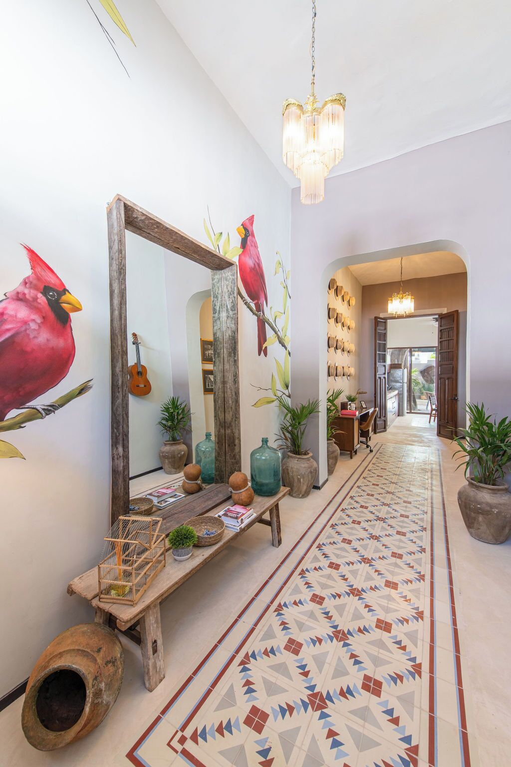 Casa familiare | Area soggiorno | TV a schermo piatto 40 pollici con canali digitali