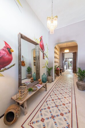 Familienhaus | Wohnbereich | 40-Zoll-Flachbildfernseher mit Digitalempfang