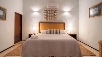 2 habitaciones y ropa de cama hipoalergénica