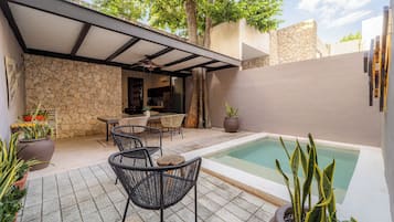 Terraza o patio