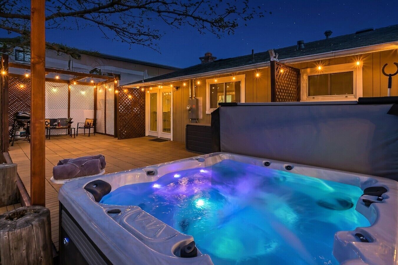 Terrasse/patio