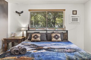 2 間睡房、書桌、熨斗/熨衫板、免費 Wi-Fi