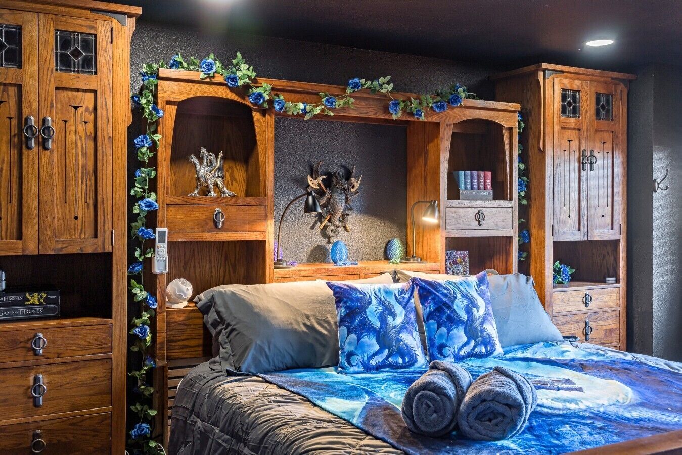 4 chambres, bureau, fer et planche à repasser, Wi-Fi gratuit