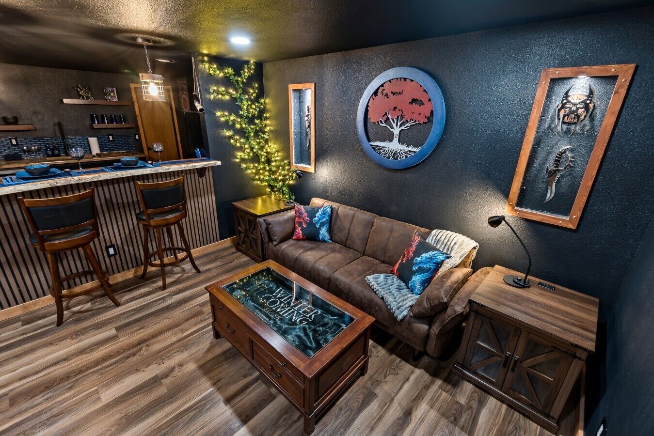 Bar (on property)
