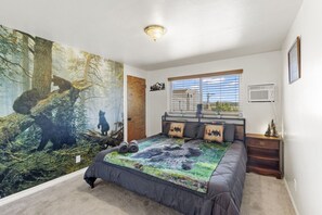 2 Schlafzimmer, Schreibtisch, Bügeleisen/Bügelbrett, kostenloses WLAN