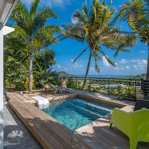 Villa | 2 bedrooms, free cribs/infant beds - Villa Bwa Ti Baum in Le Marin (Le Marin)