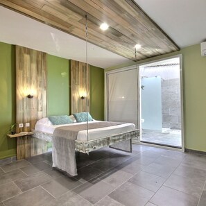 2 bedrooms, free cots/infant beds - Villa Bwa Ti Baum in Le Marin (Le Marin)