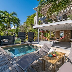 Villa | 2 bedrooms, free cribs/infant beds - Villa Bwa Ti Baum in Le Marin (Le Marin)