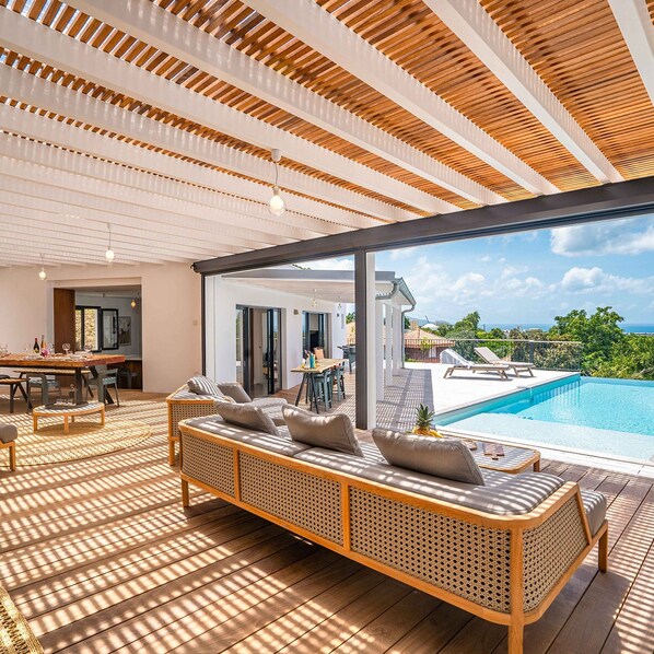 Villa - La Villa Dans les pr s (Schoelcher)