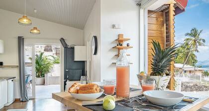 Ti Villa in Les Trois- Lets