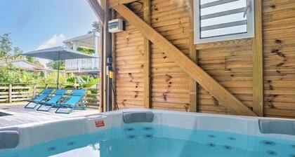 Villa Abimaya in Les Trois- Lets
