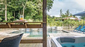 Villa | 4 bilik tidur, katil bayi/kot (percuma)