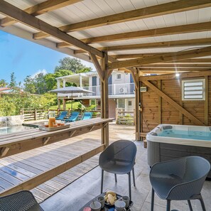 Villa | 4 sovrum och gratis barnsängar