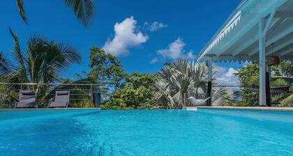 Villa l Ecrin in Les Trois- Lets