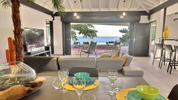 Villa | 3 bilik tidur, katil bayi/kot (percuma)