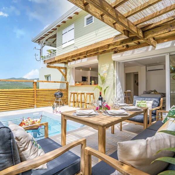 Villa | 2 bedrooms, free cribs/infant beds - Villa Linay in Le Diamant (Le Diamant)